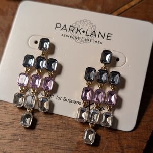 Park Lane Multicolor Gemstone Earrings